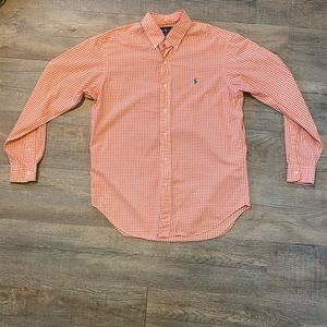 Men’s Polo Ralph Lauren Checkered Button Down
